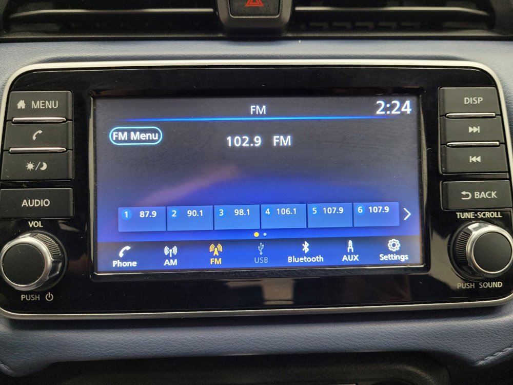 Used 2024 Nissan Versa SV w/ Trunk Package FWD image 25