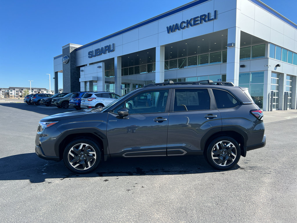 Certified 2025 Subaru Forester Limited w/ Protection Package (1PH) AWD/4WD image 37