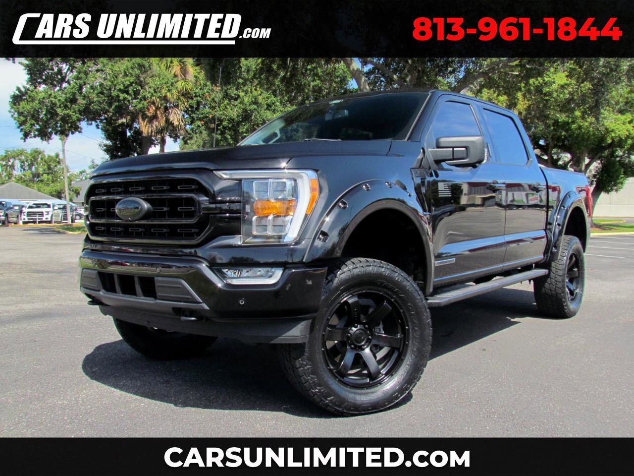 Used 2021 Ford F150 XLT w/ Equipment Group 302A High image 1