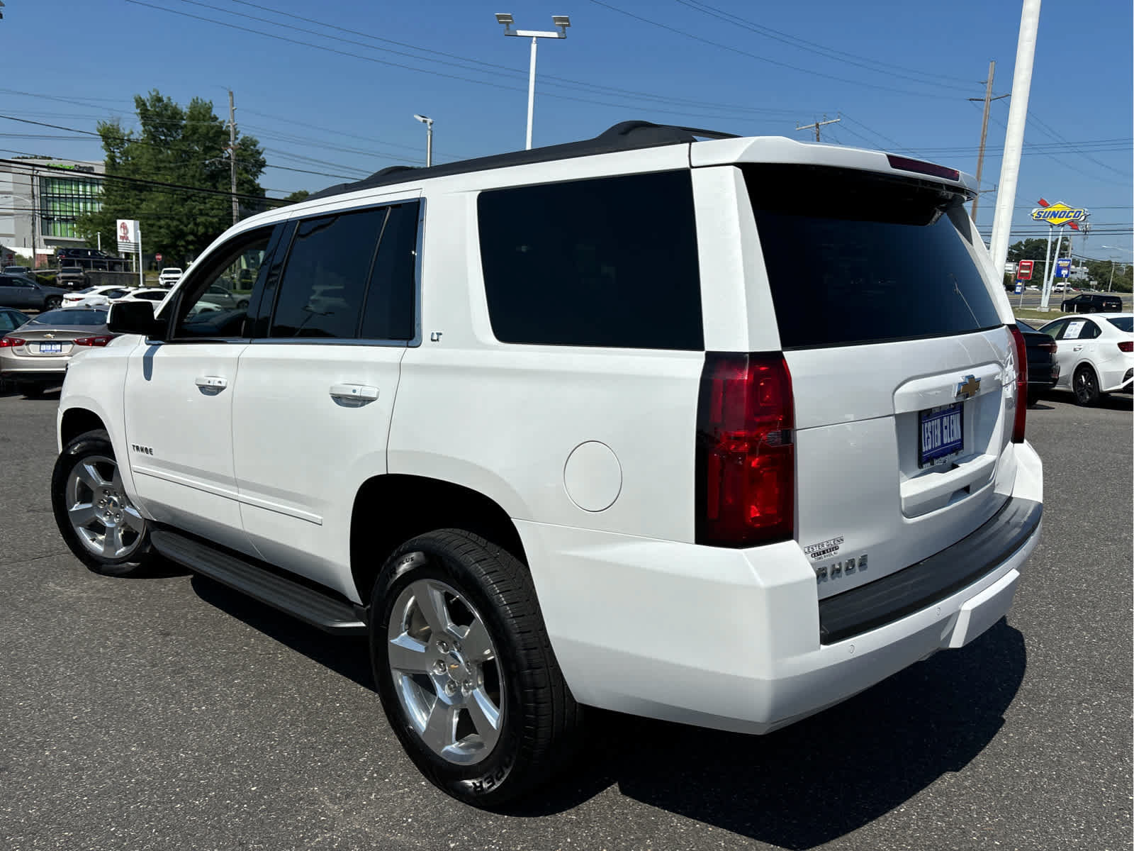 Certified 2017 Chevrolet Tahoe LT w/ Luxury Package RWD image 28