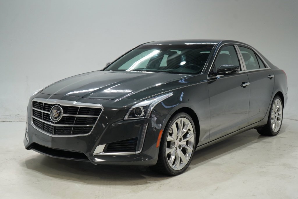 Used 2014 Cadillac CTS Premium AWD/4WD image 3