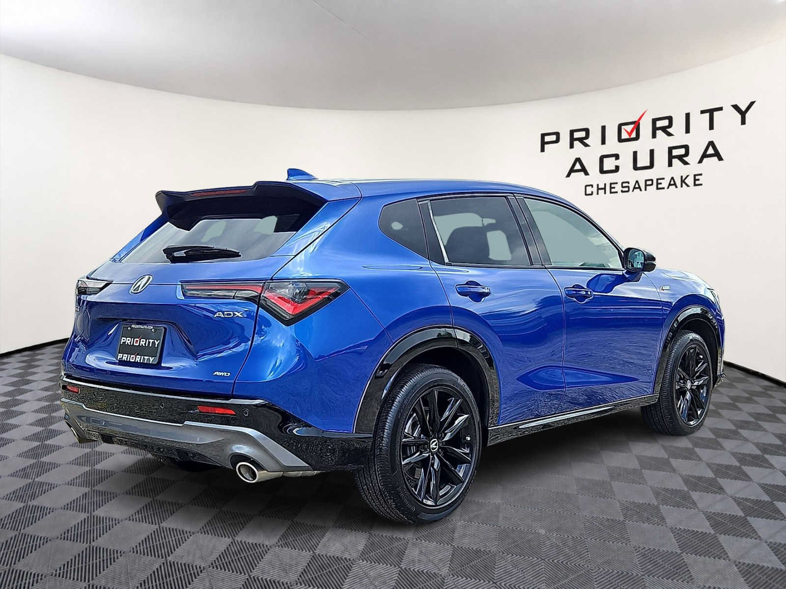 Certified 2025 Acura ADX A-Spec AWD/4WD image 4