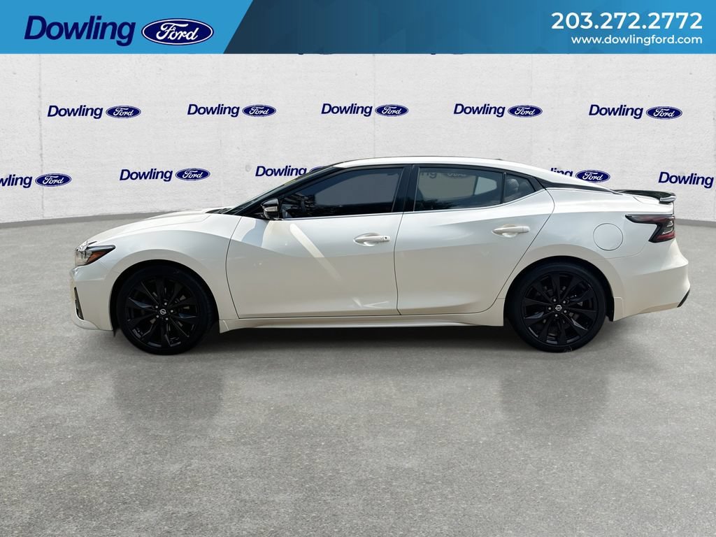 Used 2020 Nissan Maxima SR w/ Sport Mat Group FWD image 5