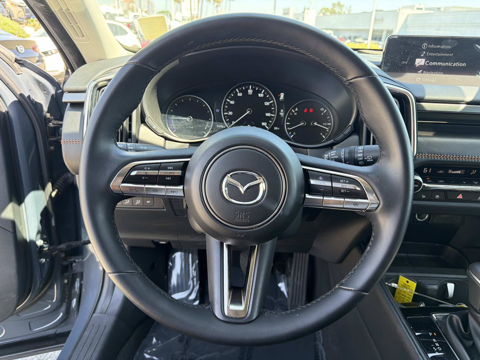 Used 2025 MAZDA CX-50 2.5 Hybrid w/ Weather Package AWD/4WD image 8