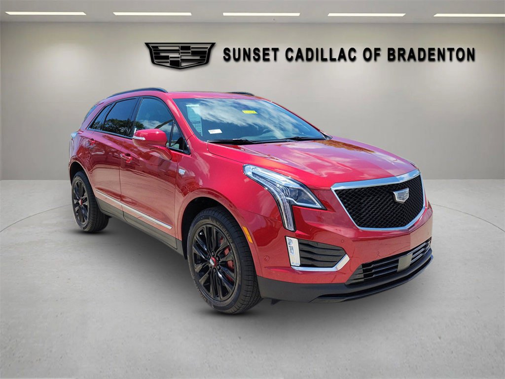 New 2026 Cadillac XT5 Sportv w/ LPO, Red Accent Package AWD/4WD image 1