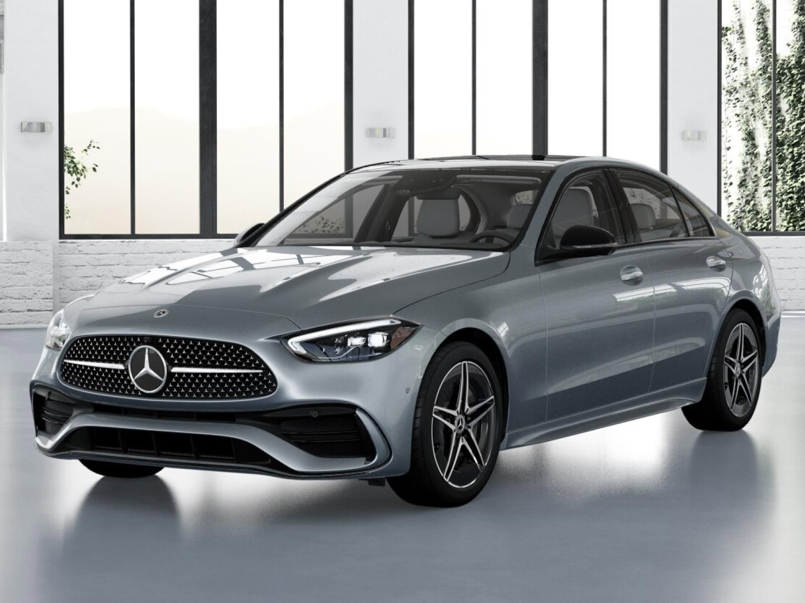 New 2025 Mercedes-Benz C 300 Sedan