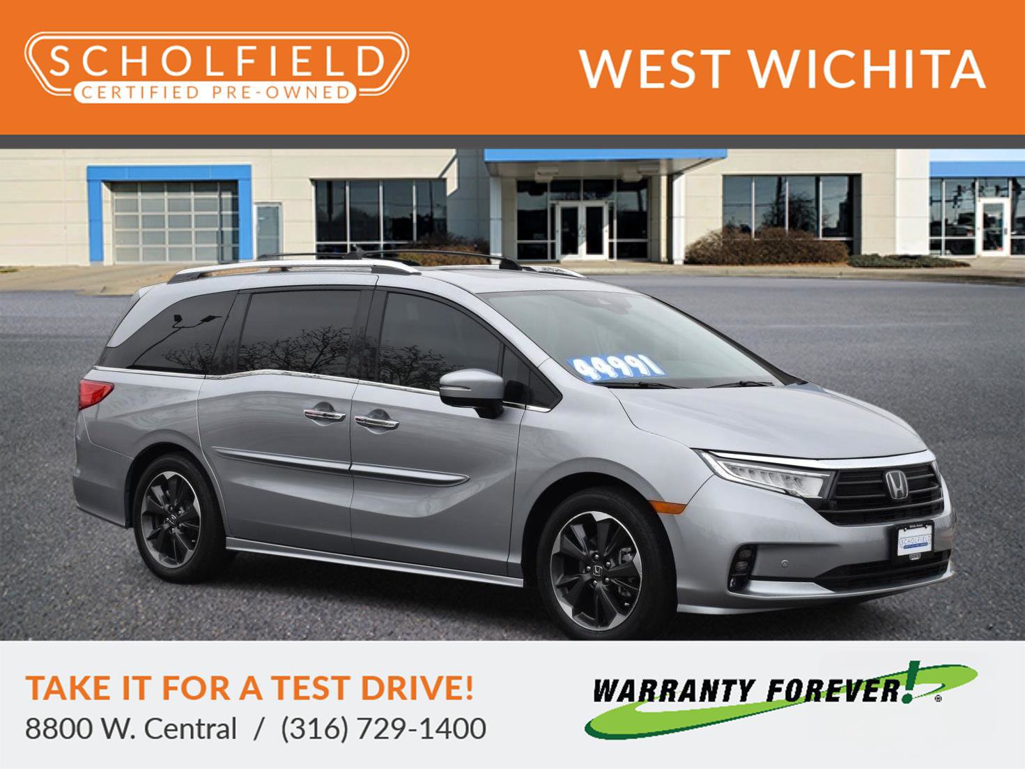 Used 2024 Honda Odyssey Elite image 1