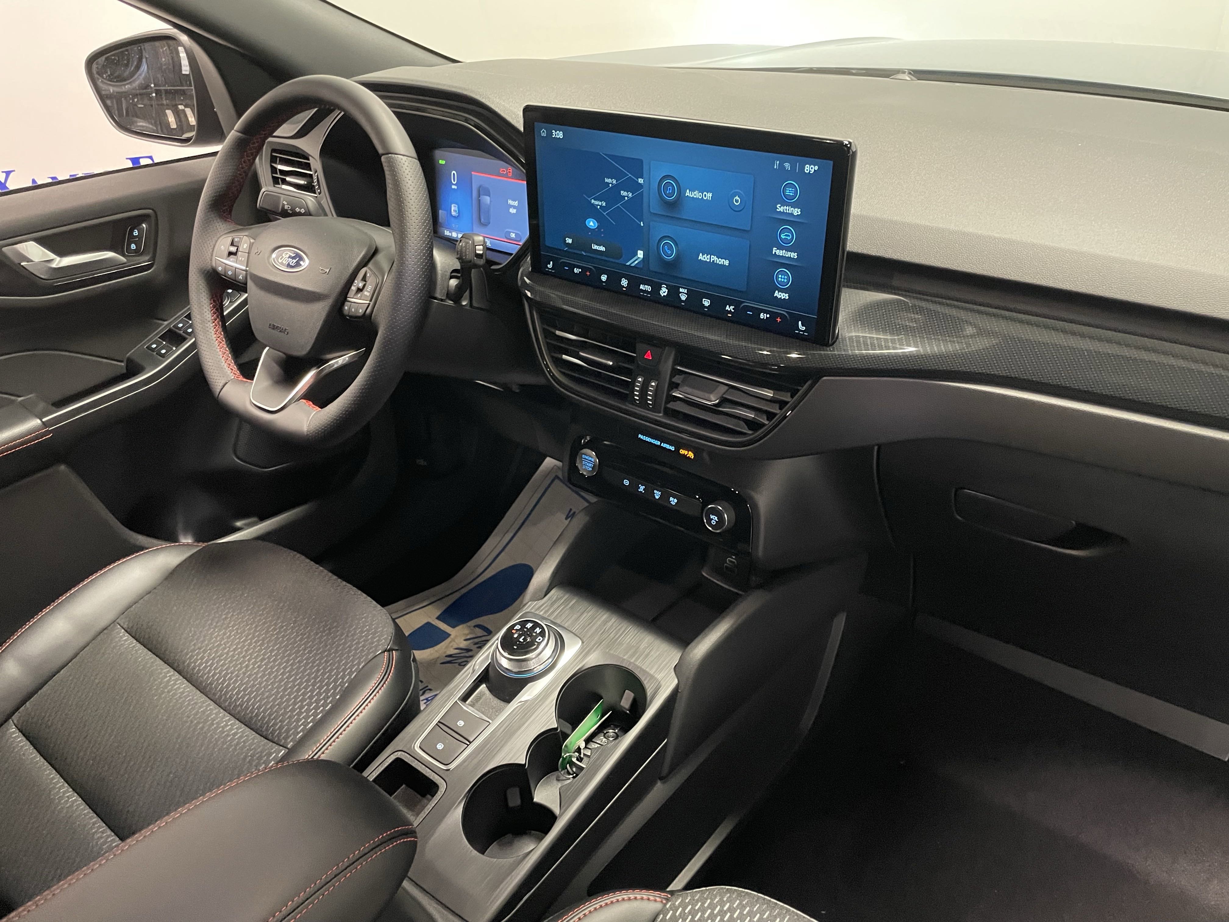 New 2025 Ford Escape ST-Line Elite w/ Tech Pack #1 image 27