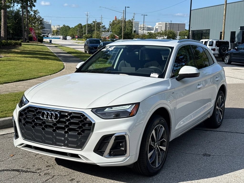 Used 2024 Audi Q5 2.0T Premium Plus