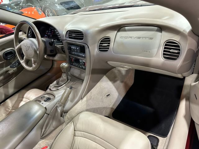 Used 2003 Chevrolet Corvette Convertible w/ Preferred Equipment Group1 RWD image 10