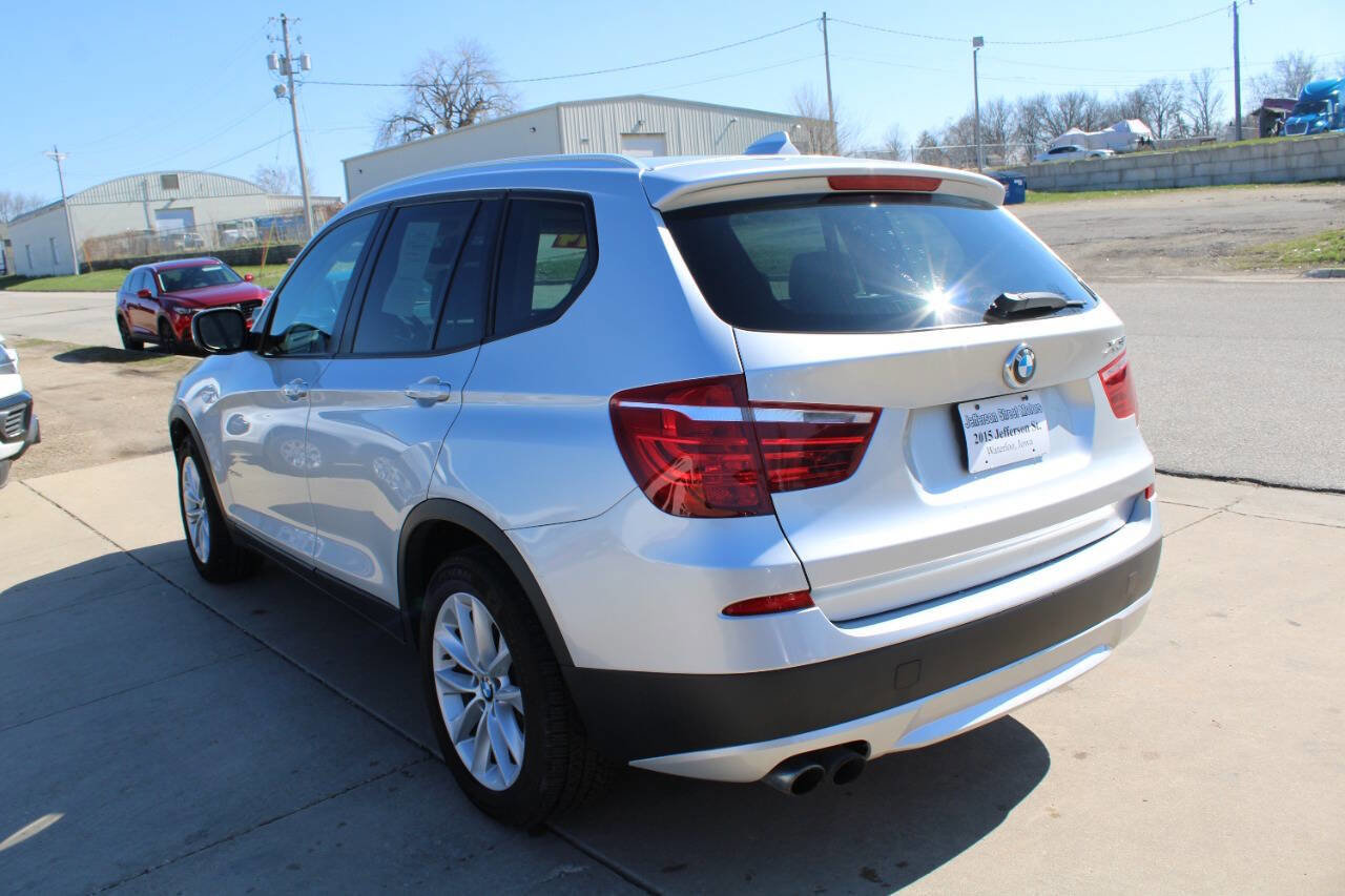 Used 2014 BMW X3 xDrive28i AWD/4WD image 6