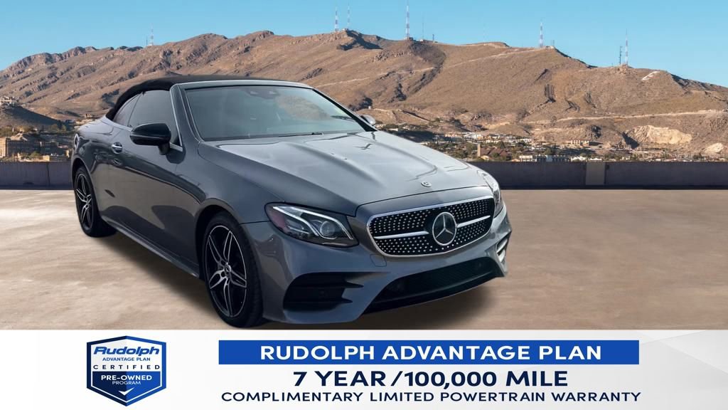Used 2020 Mercedes-Benz E 450 4MATIC Cabriolet image 7