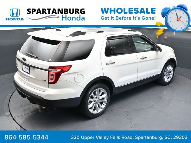 Used 2015 Ford Explorer Limited w/ Equipment Group 302A AWD/4WD image 34