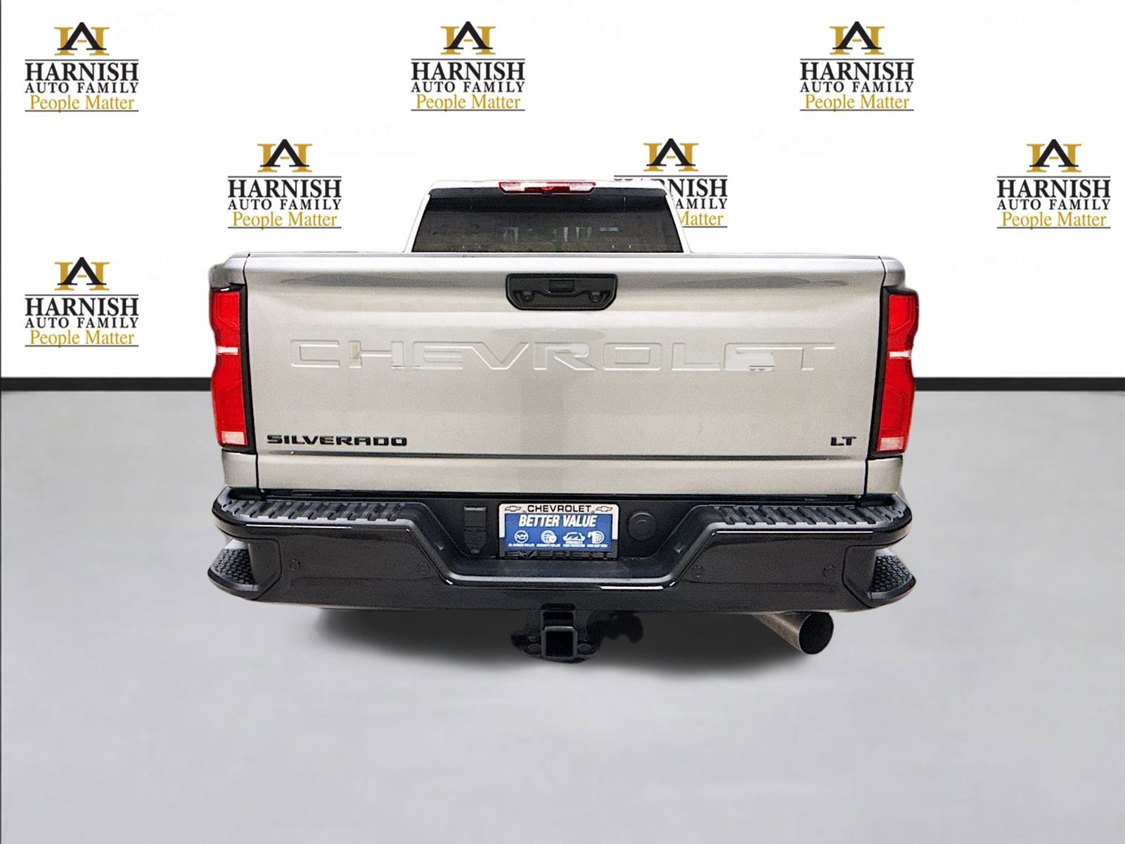 New 2026 Chevrolet Silverado 3500 LT w/ Trail Boss Package image 8