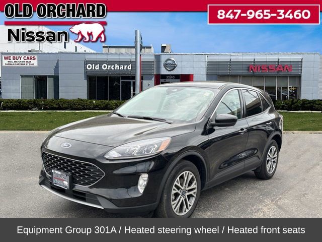 Used 2022 Ford Escape SEL