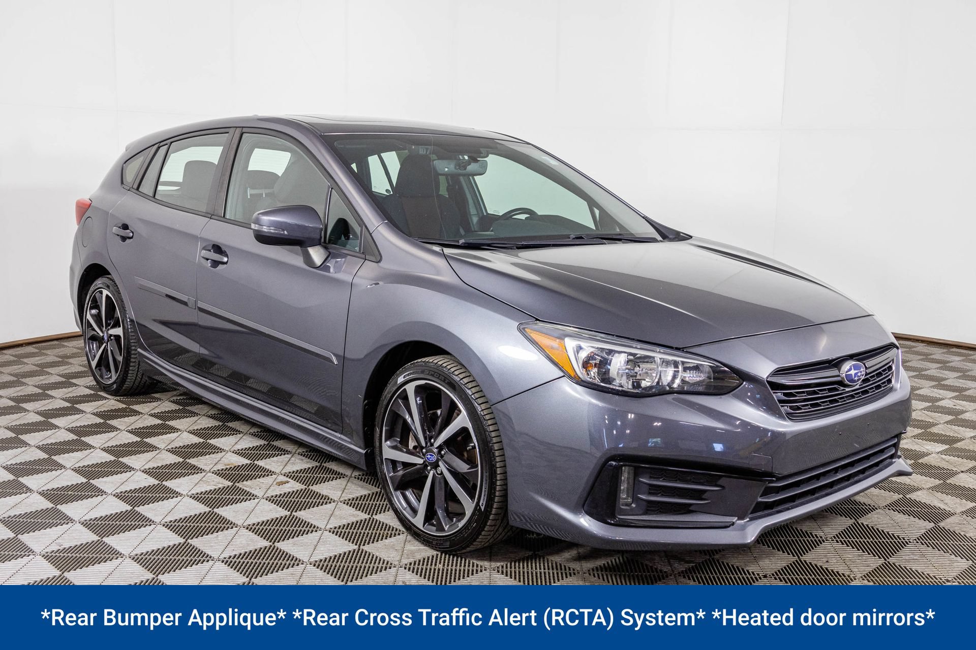 Used 2021 Subaru Impreza 2.0i Sport w/ Popular Package #2 AWD/4WD image 14