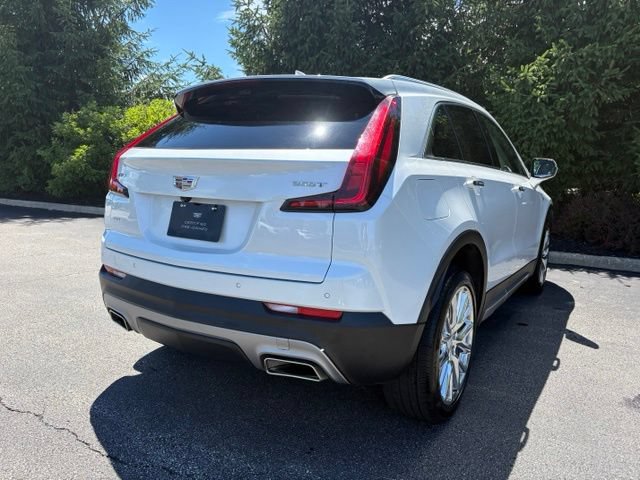 Certified 2023 Cadillac XT4 Premium Luxury w/ Enhanced Visibility Package AWD/4WD image 8