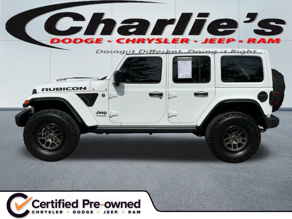 Certified 2022 Jeep Wrangler Unlimited Rubicon w/ Xtreme Recon 35" Tire Package