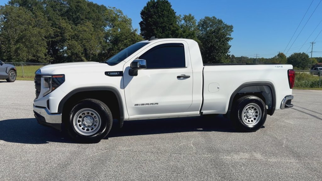 Used 2024 GMC Sierra 1500 Pro w/ Pro Value Package AWD/4WD image 9