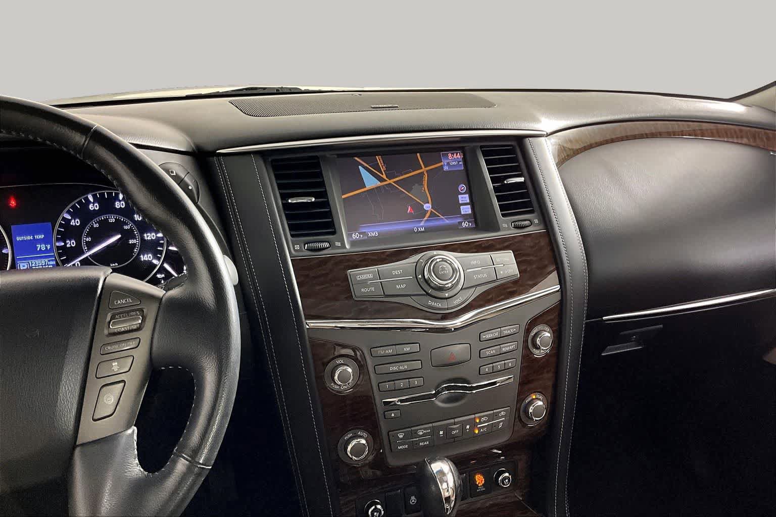 Used 2017 Nissan Armada Platinum w/ Captain Seat Package RWD image 7
