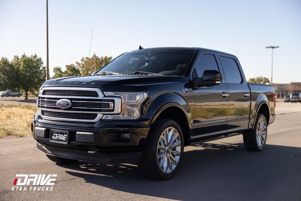 Used 2018 Ford F150 Limited image 5