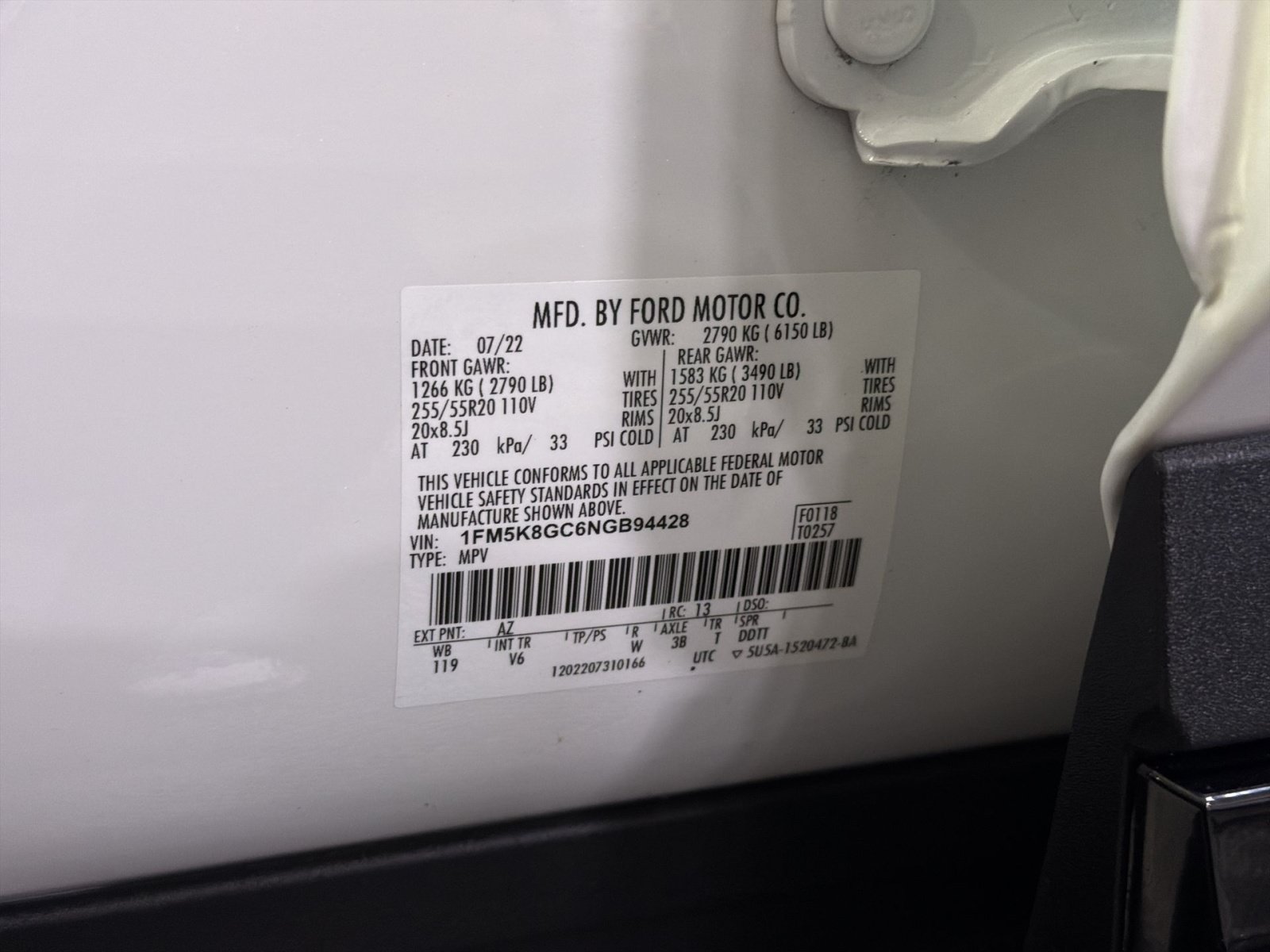 Used 2022 Ford Explorer ST AWD/4WD image 40