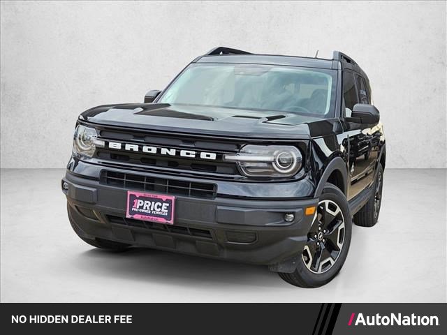 Used 2023 Ford Bronco Sport Outer Banks w/ Tech Package AWD/4WD video 1