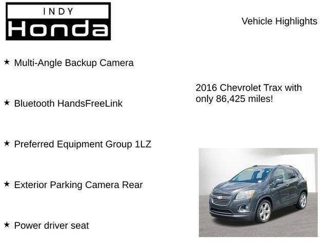 Used 2016 Chevrolet Trax LTZ FWD image 7