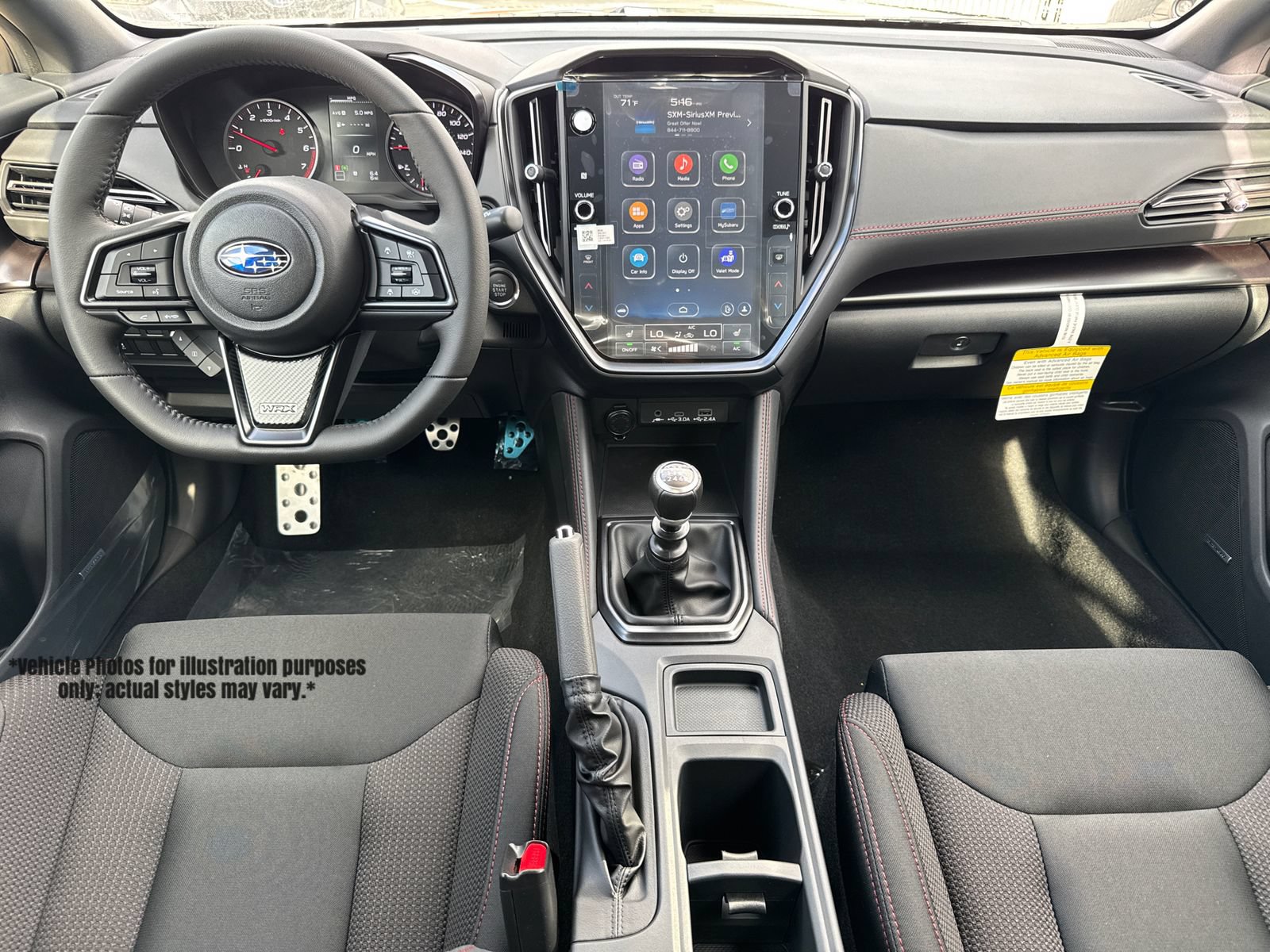 New 2026 Subaru WRX Premium AWD/4WD image 11