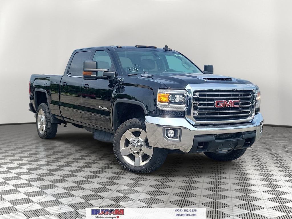 Used 2019 GMC Sierra 2500 SLE w/ SLE Preferred Package