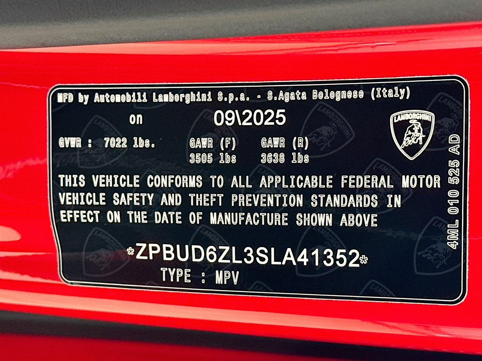 Used 2025 Lamborghini Urus S AWD/4WD image 53