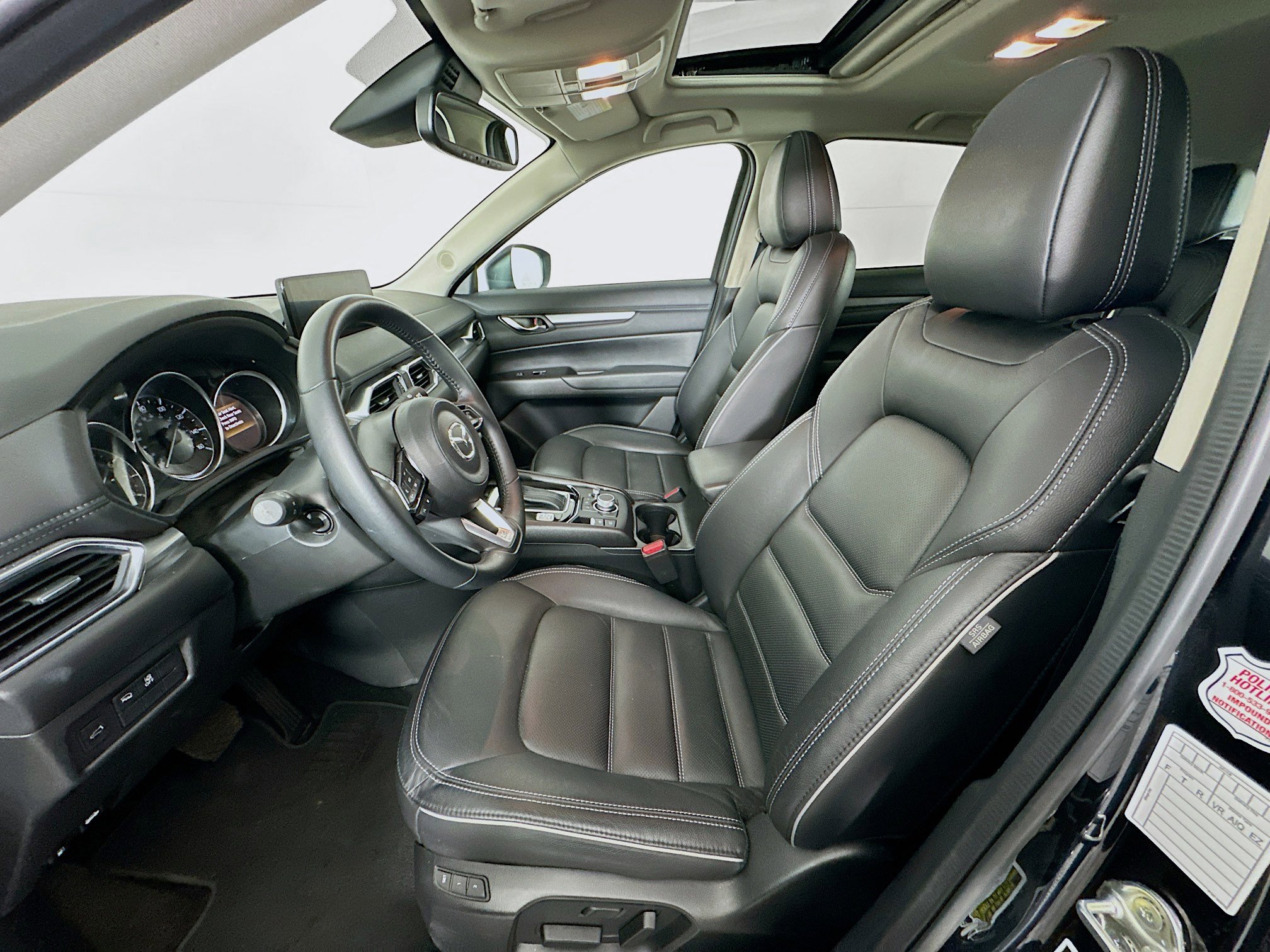 Used 2025 MAZDA CX-5 AWD 2.5 S w/ Preferred Package image 13