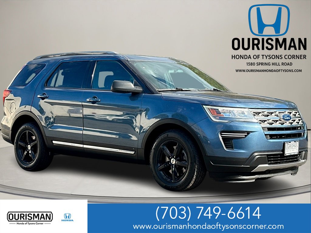 Used 2018 Ford Explorer XLT