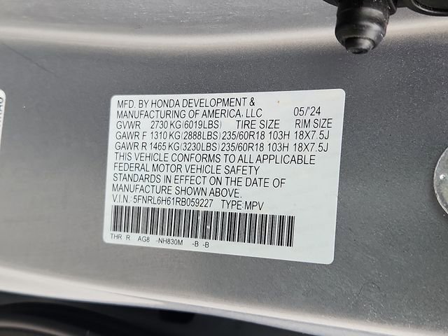 Used 2024 Honda Odyssey EX-L image 27