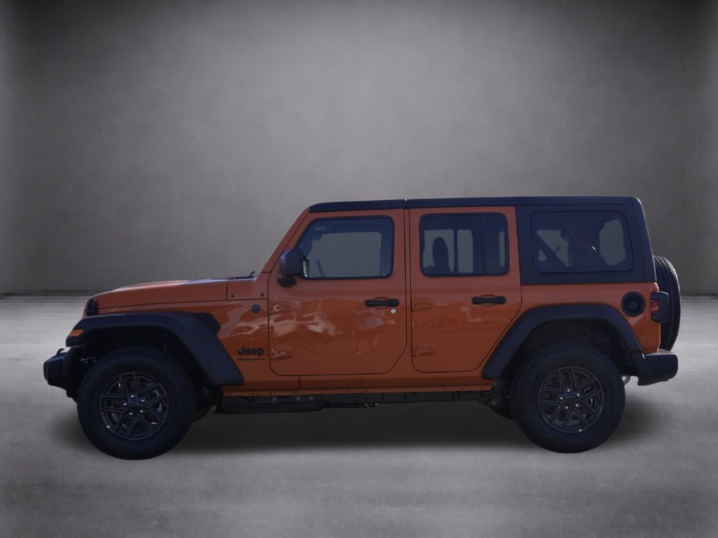 New 2026 Jeep Wrangler Unlimited Sport AWD/4WD image 8