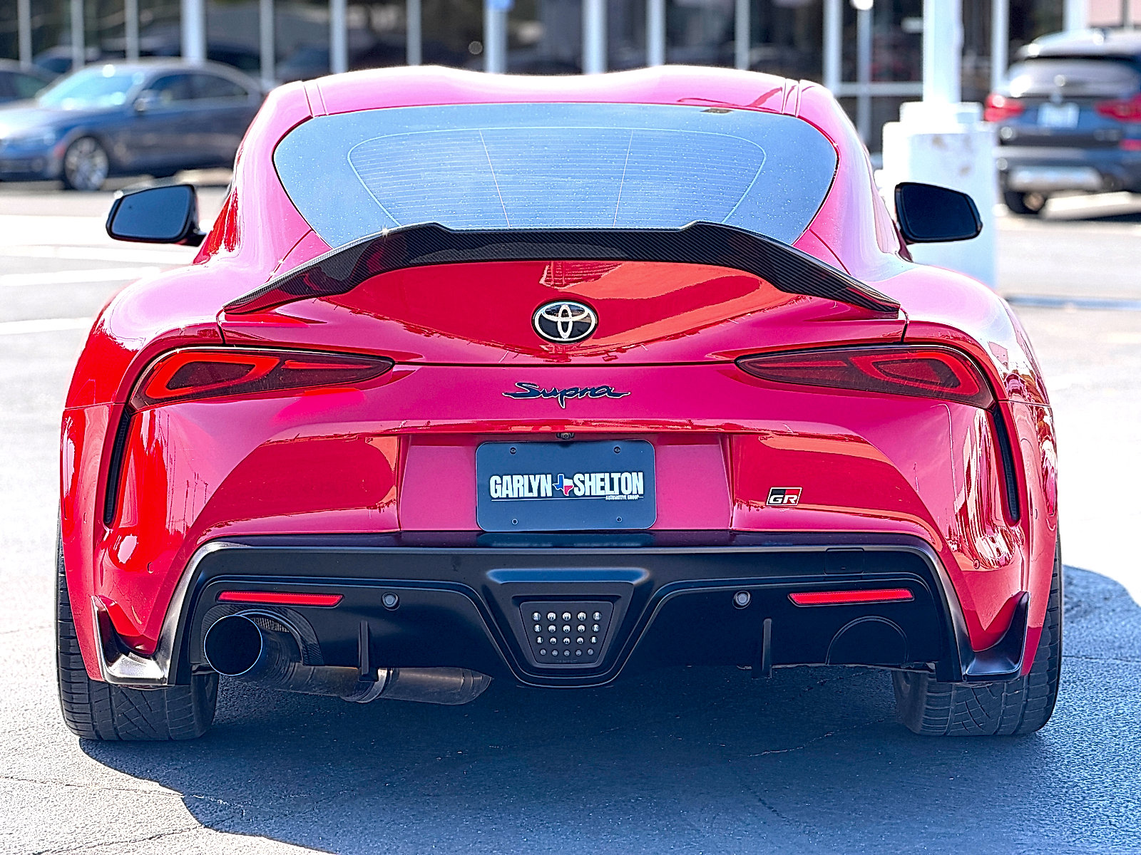 Used 2020 Toyota Supra Premium w/ Driver Assist Package RWD image 7