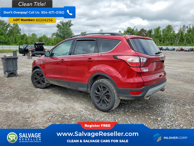 Used 2018 Ford Escape SEL AWD/4WD image 3