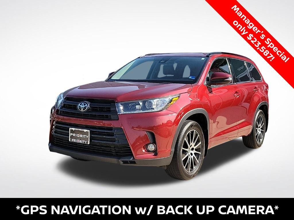 Used 2017 Toyota Highlander SE