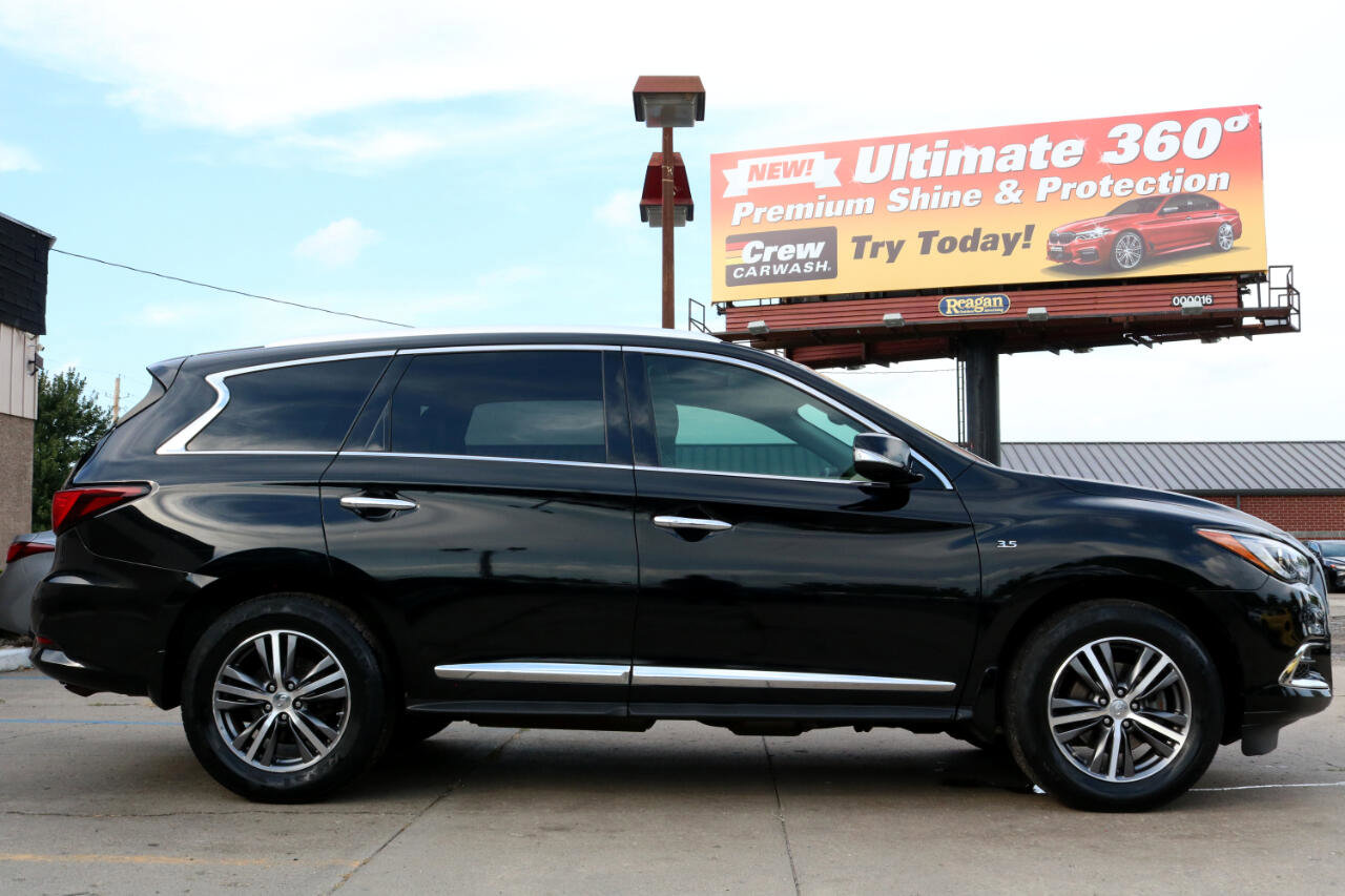 Used 2017 INFINITI QX60 AWD w/ Premium Plus Package image 7