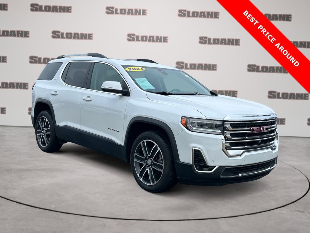 Used 2023 GMC Acadia SLT w/ Technology Package image 7