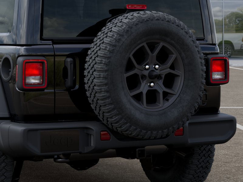 New 2025 Jeep Wrangler Unlimited Sport image 13