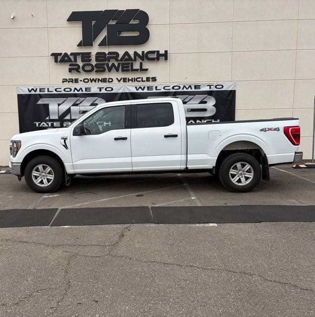 Used 2023 Ford F150 XLT w/ Equipment Group 301A Mid image 9