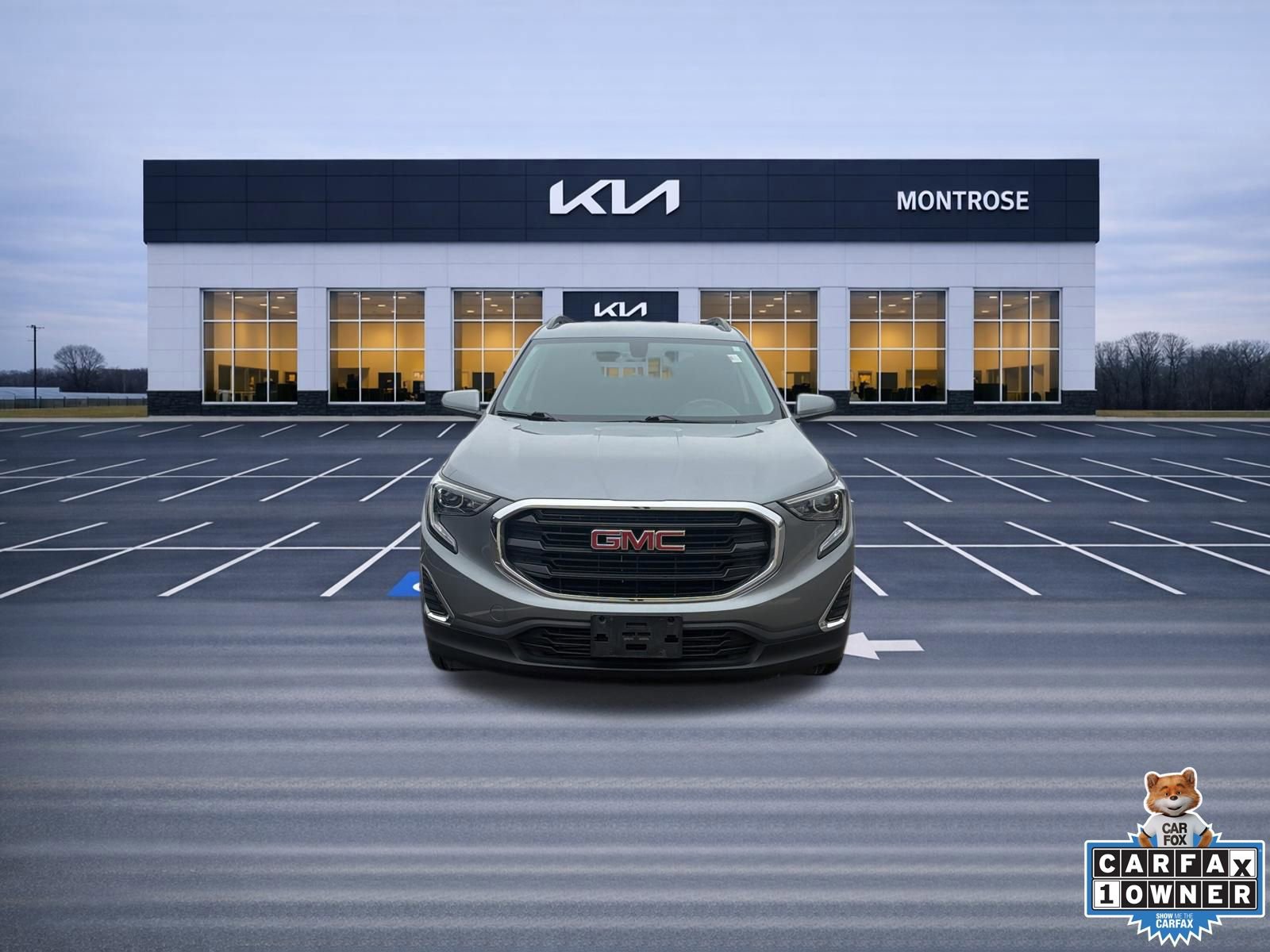 Used 2018 GMC Terrain SLE w/ Driver Convenience Package image 2