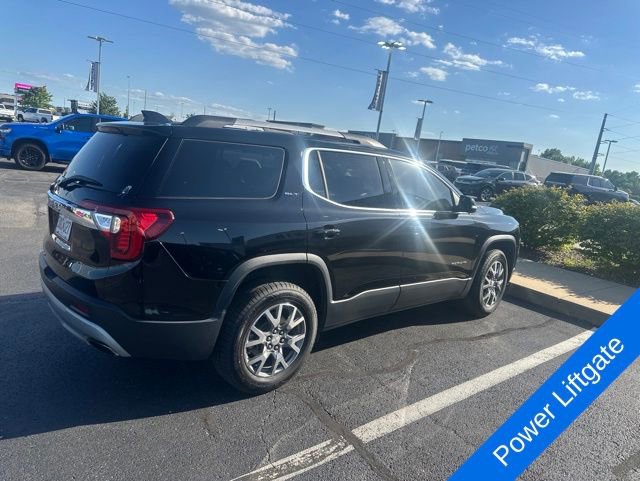Used 2020 GMC Acadia SLT w/ Driver Alert Package II FWD image 4