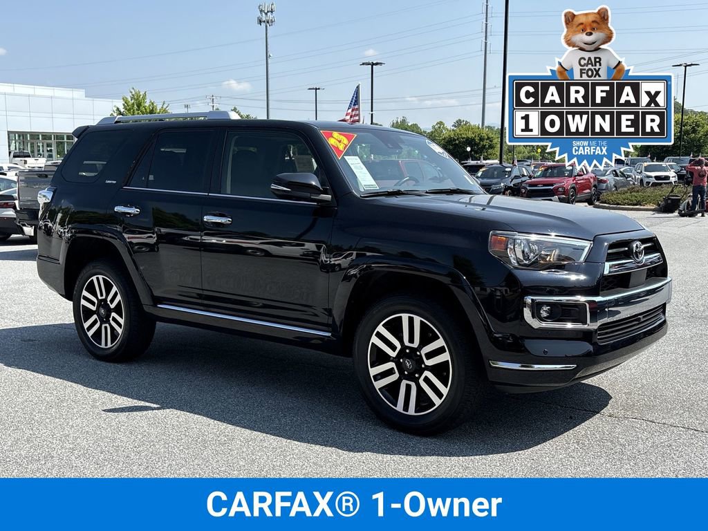 Used 2023 Toyota 4Runner Limited image 2