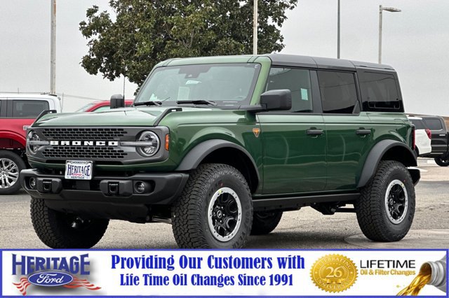 New 2025 Ford Bronco Badlands w/ Sasquatch Package image 8