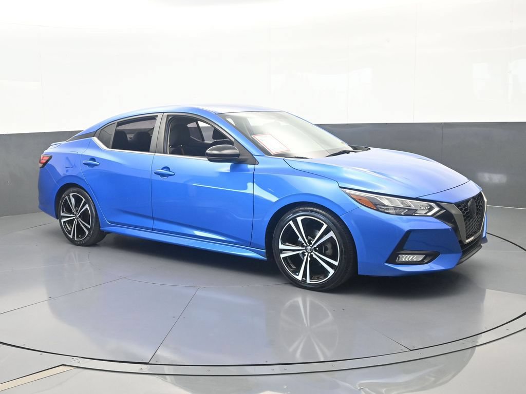 Used 2021 Nissan Sentra SR FWD image 8