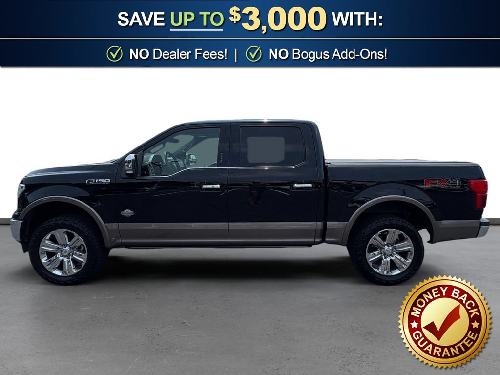 Used 2018 Ford F150 King Ranch w/ Equipment Group 601A Luxury AWD/4WD video 2