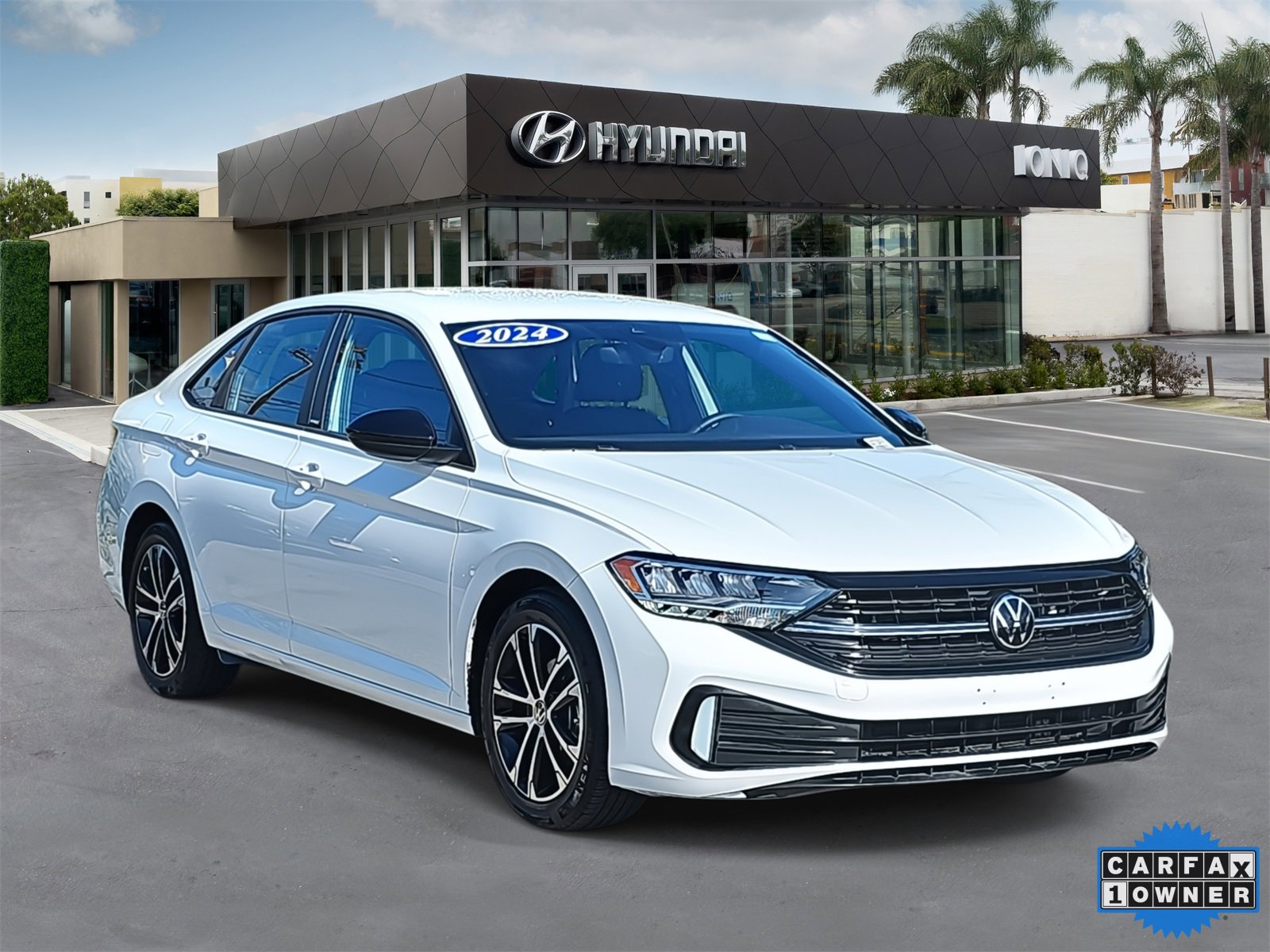 Used 2024 Volkswagen Jetta Sport