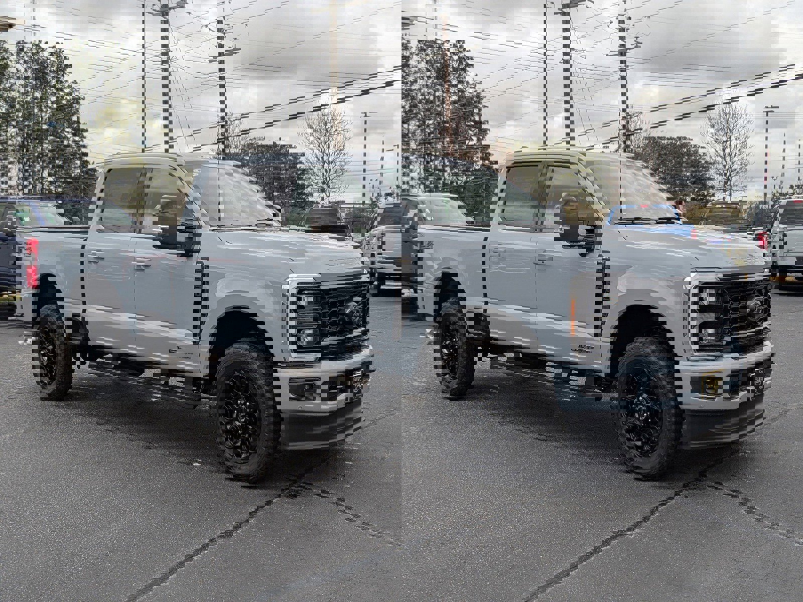 New 2026 Ford F250 Lariat w/ Black Appearance Package image 2